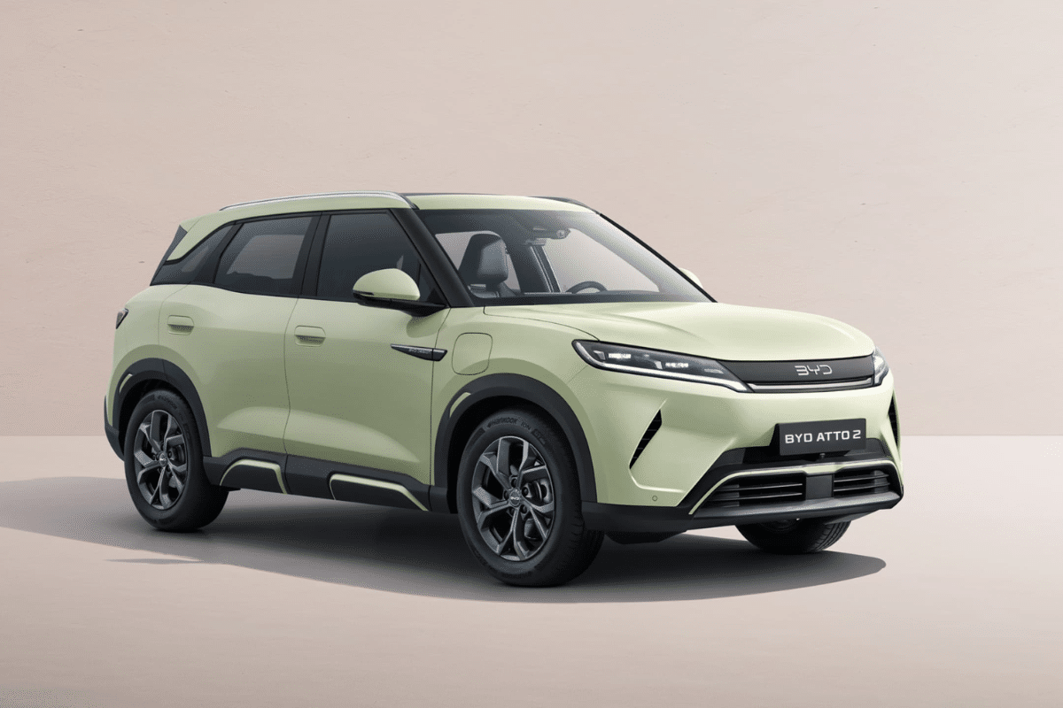 BYD Atto 2 design extérieur