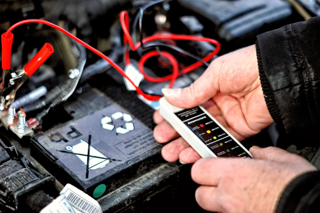 Batterie de voitures électriques