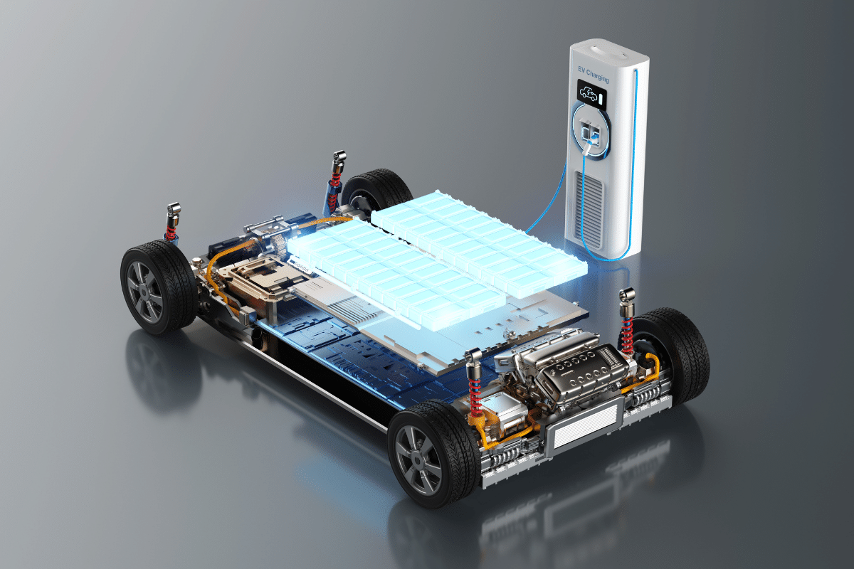 Batterie de voitures électriques