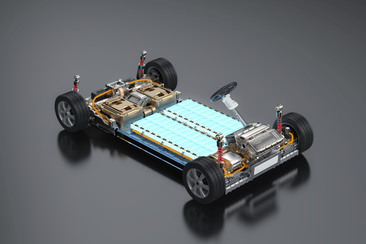 Batterie de voitures électriques