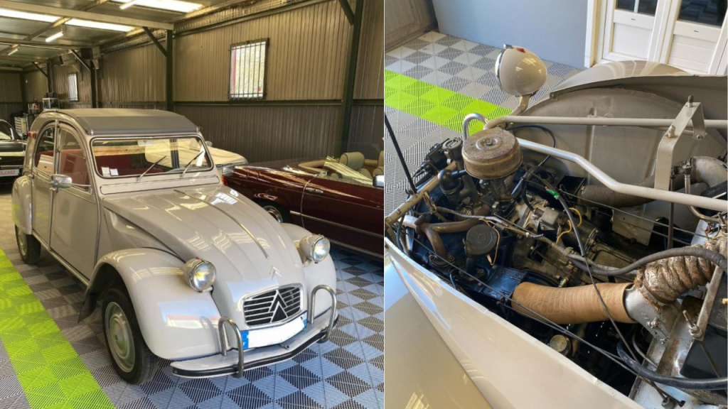 CITROEN 2CV AZAM - 1967