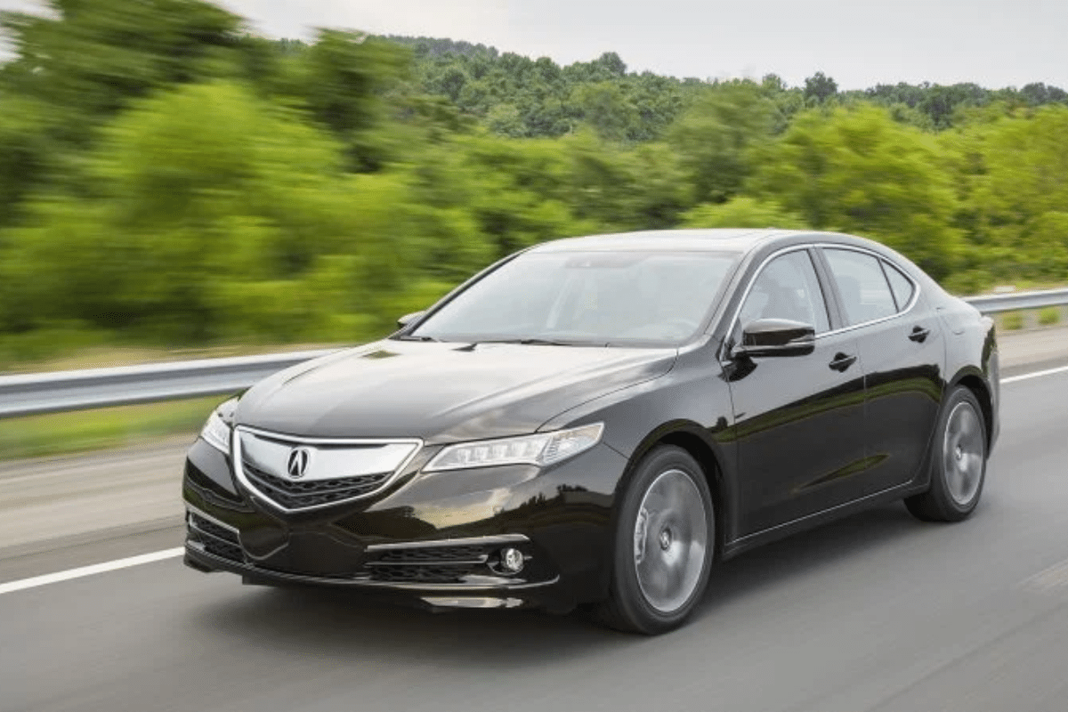 Acura TLX et MDX