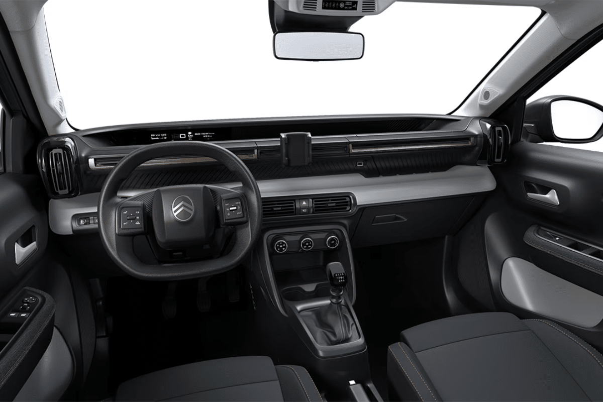 Citroën C3 Aircross design intérieur