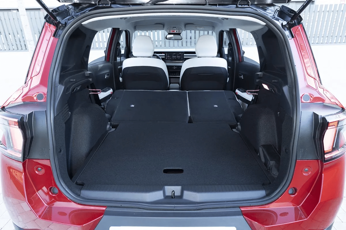 Citroën C3 Aircross design intérieur coffre