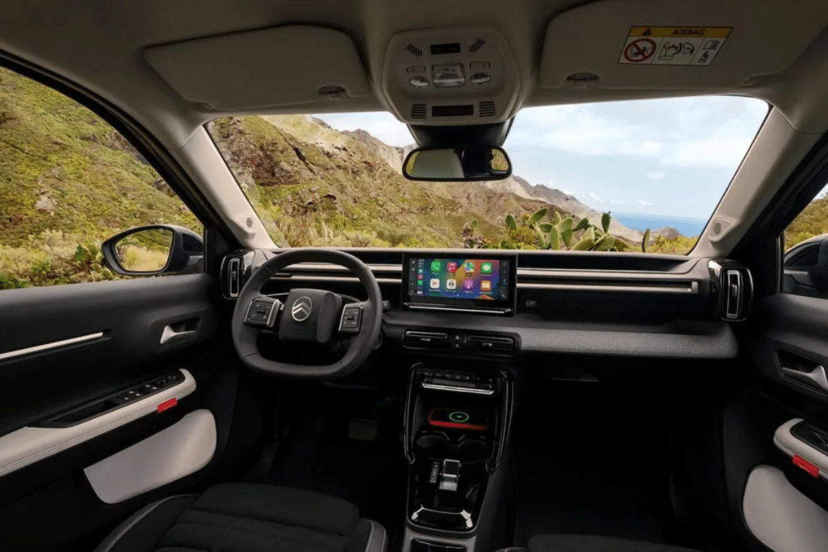 Citroën C3 Aircross design intérieur