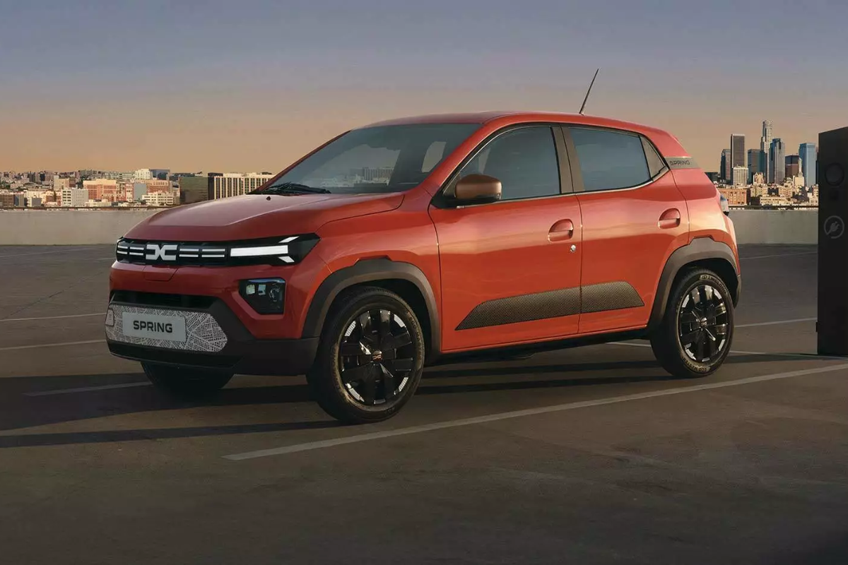 Dacia Spring design extérieur