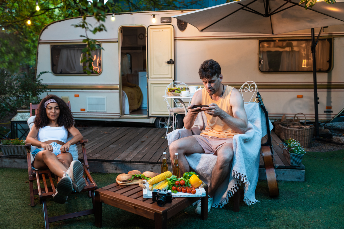 Camping-car vs caravane