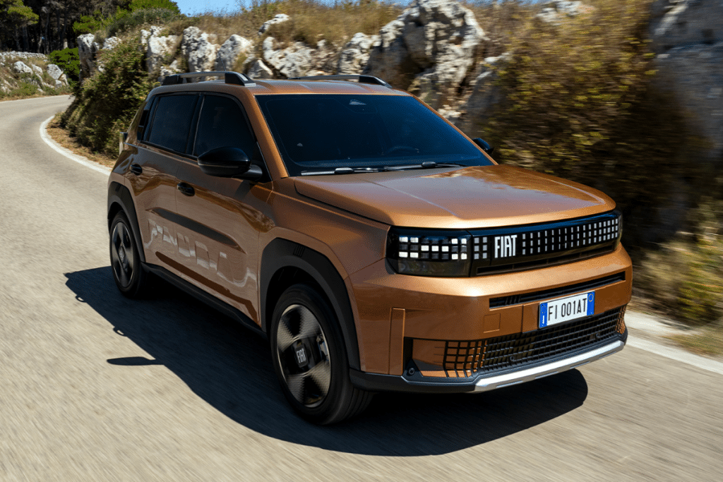 Fiat Grande Panda design extérieur