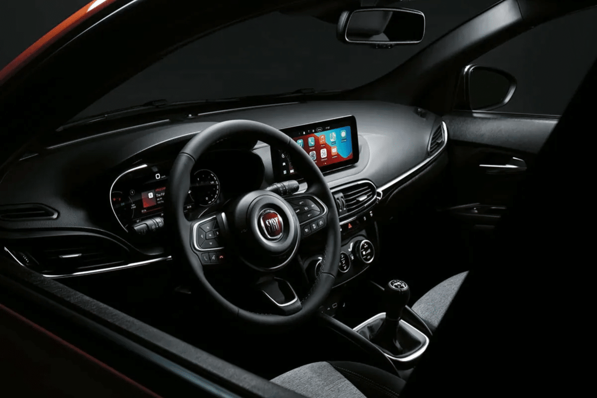 Fiat Tipo design intérieur