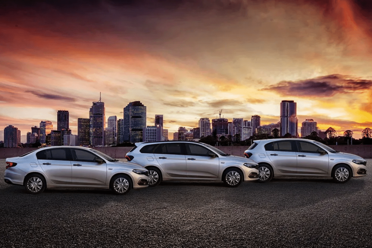 Fiat Tipo en trois types