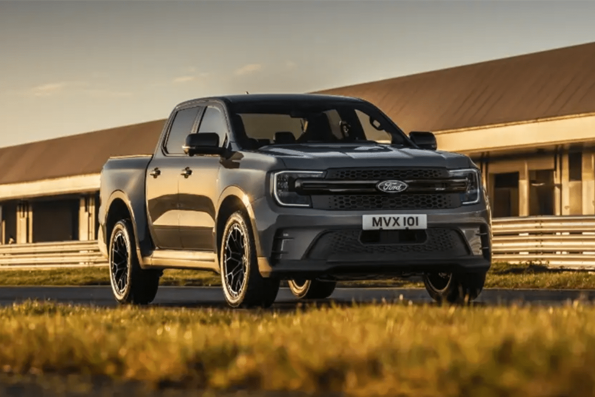 Ford Ranger MS-RT