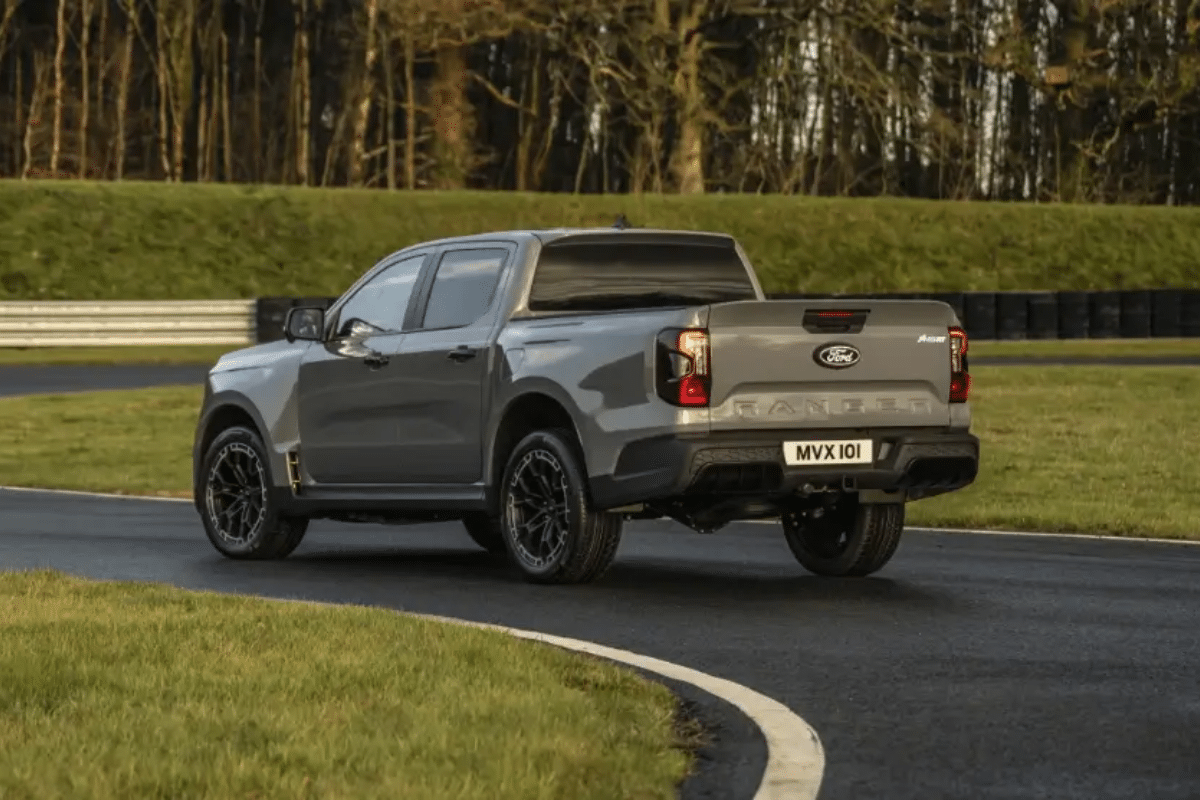 Ford Ranger MS-RT design extérieur