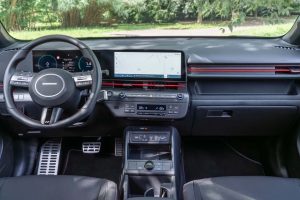 Hyundai Kona intérieur