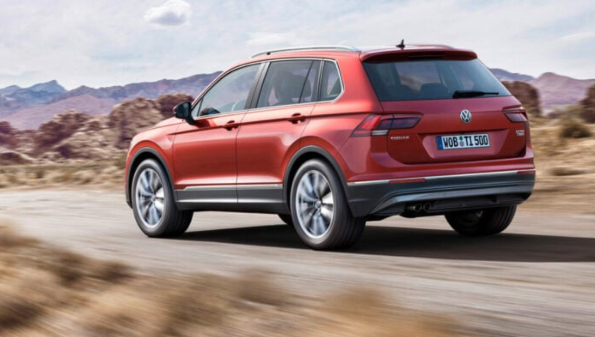 Volkswagen Tiguan 2