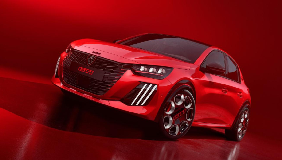 Peugeot e-208 GTI (2025)