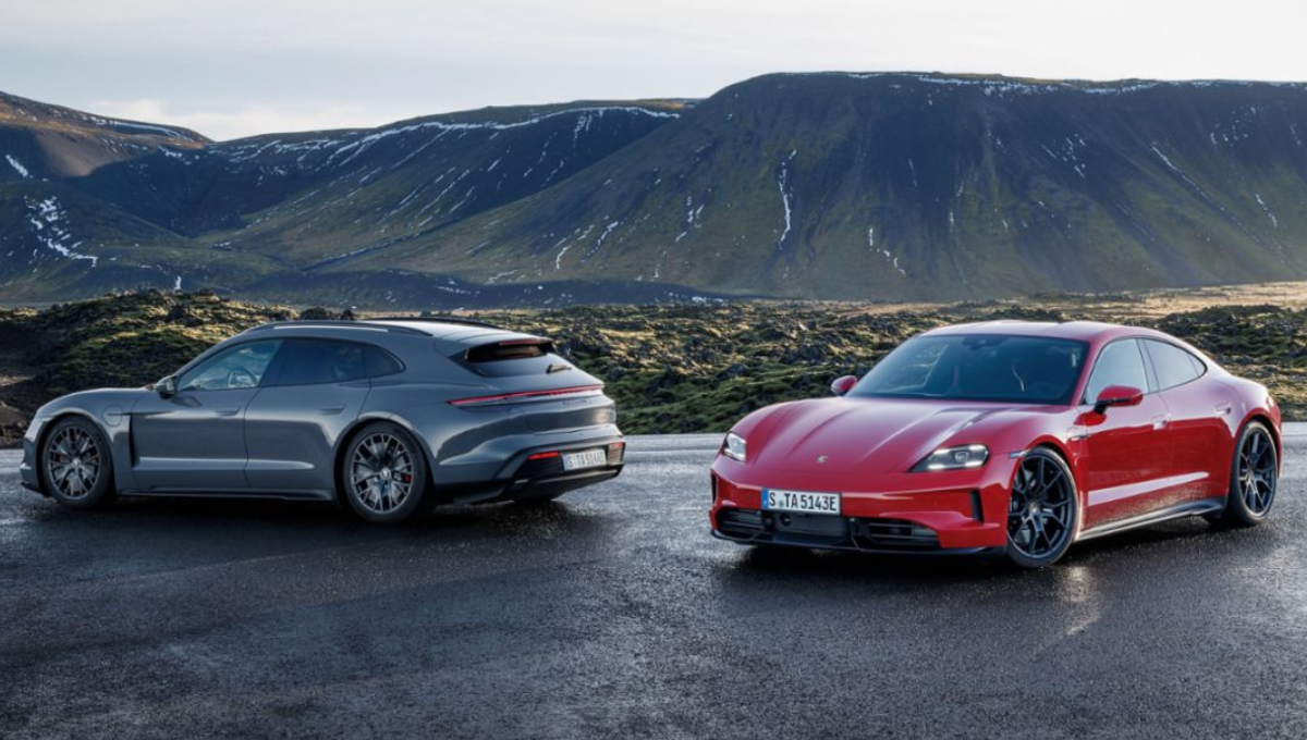 Porsche Taycan 2025