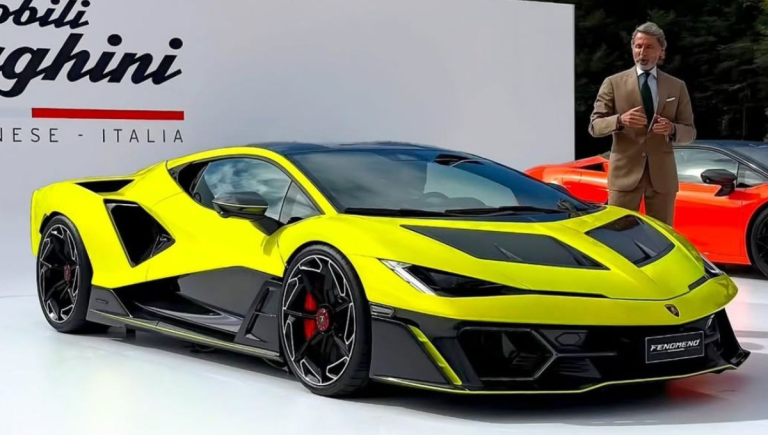 0 à 100 km/h en 2,4 s, 1 065 ch, V12 hybride : la Lamborghini Fenomeno est un monstre taillé pour la légende et elle n’existera qu’en 29 exemplaires