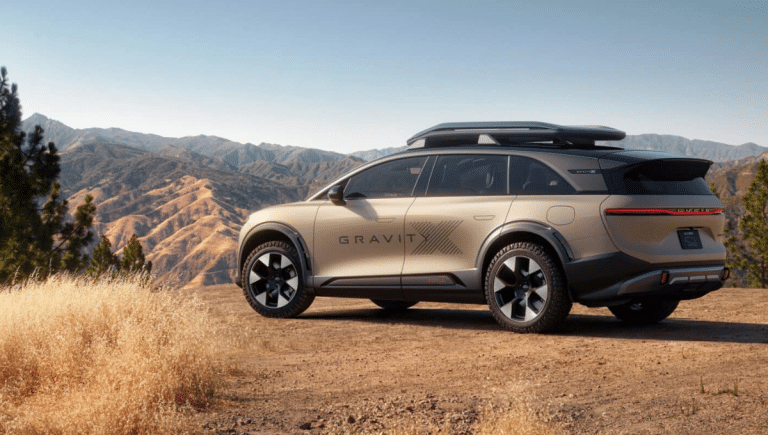 Lucid Gravity X : ce concept de SUV électrique taillé pour le tout-terrain pourrait bientôt débarquer en France