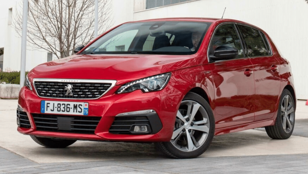 Rappel ceinture de sécurité Peugeot