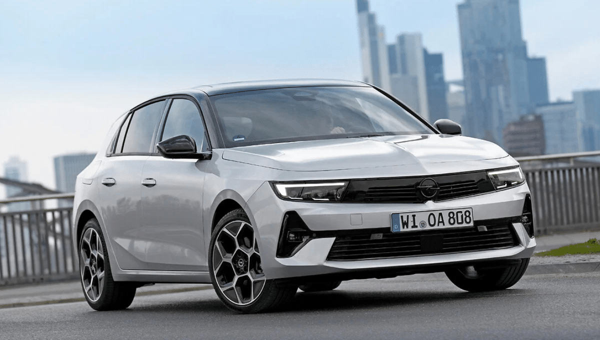 Opel - Opel Astra