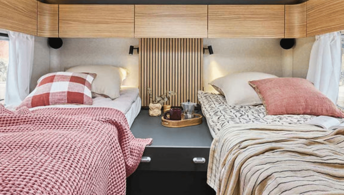 Bavaria T650 GJ - Chambre