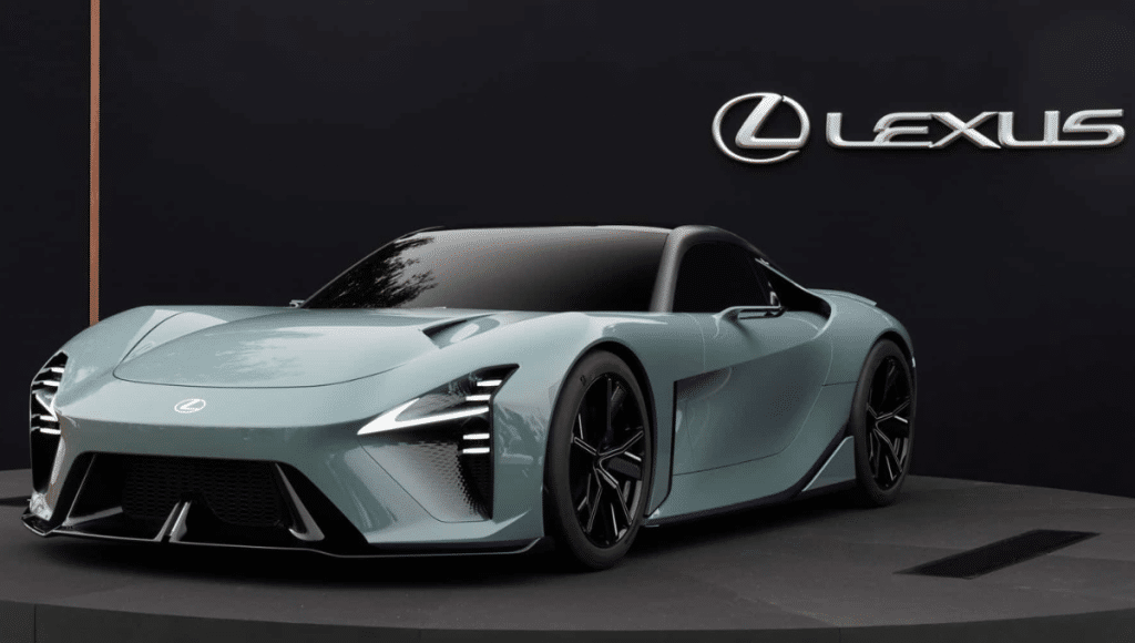 Lexus - Lexus LC