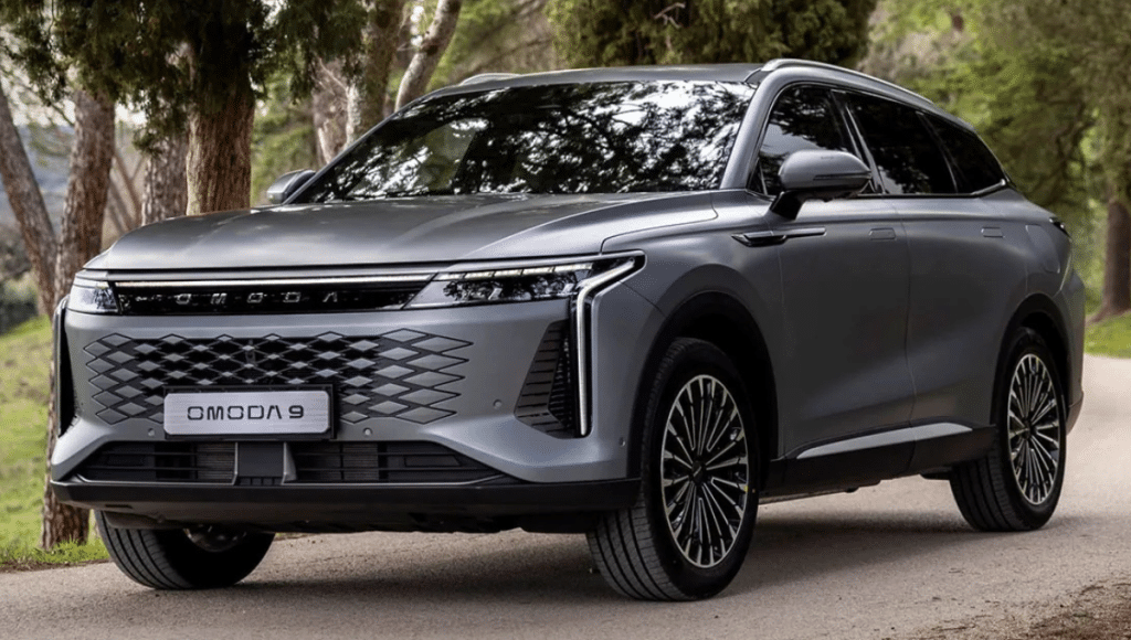 Omoda - Omoda 9 SHS