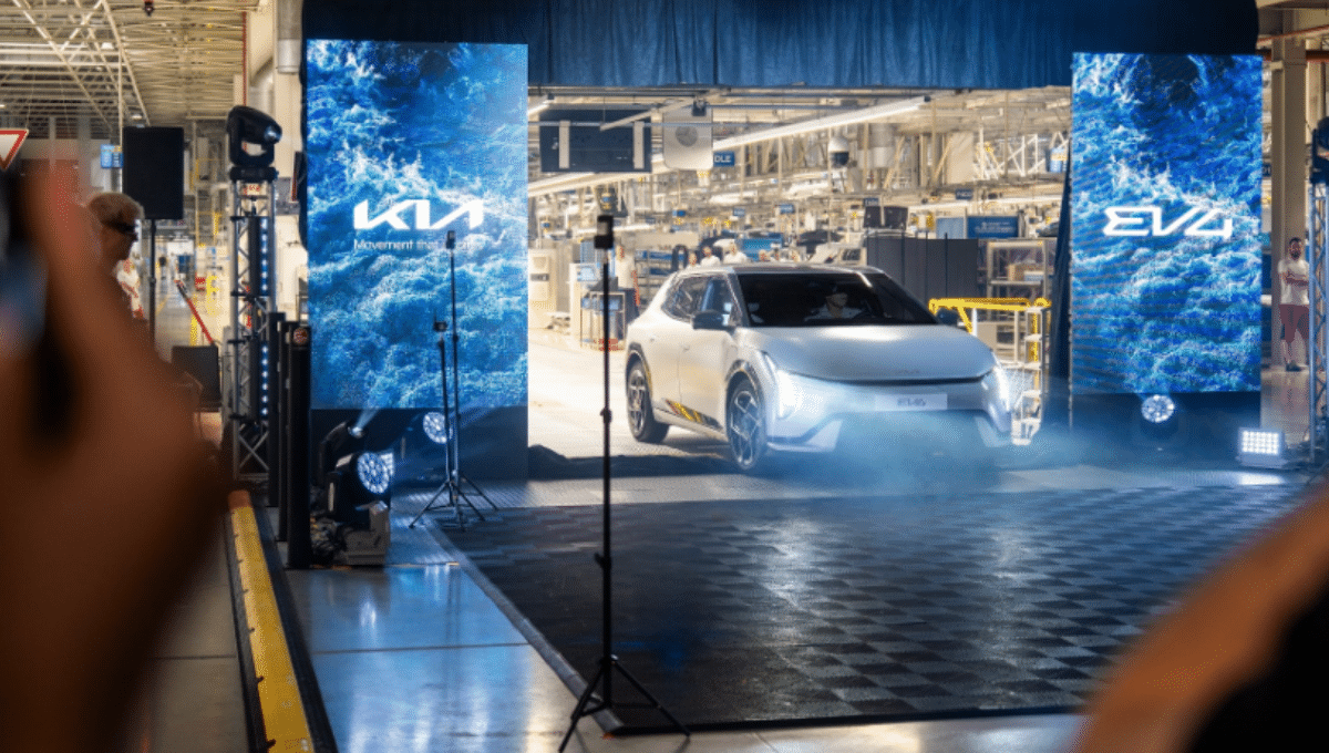 Kia - Kia EV4 - Production en Europe
