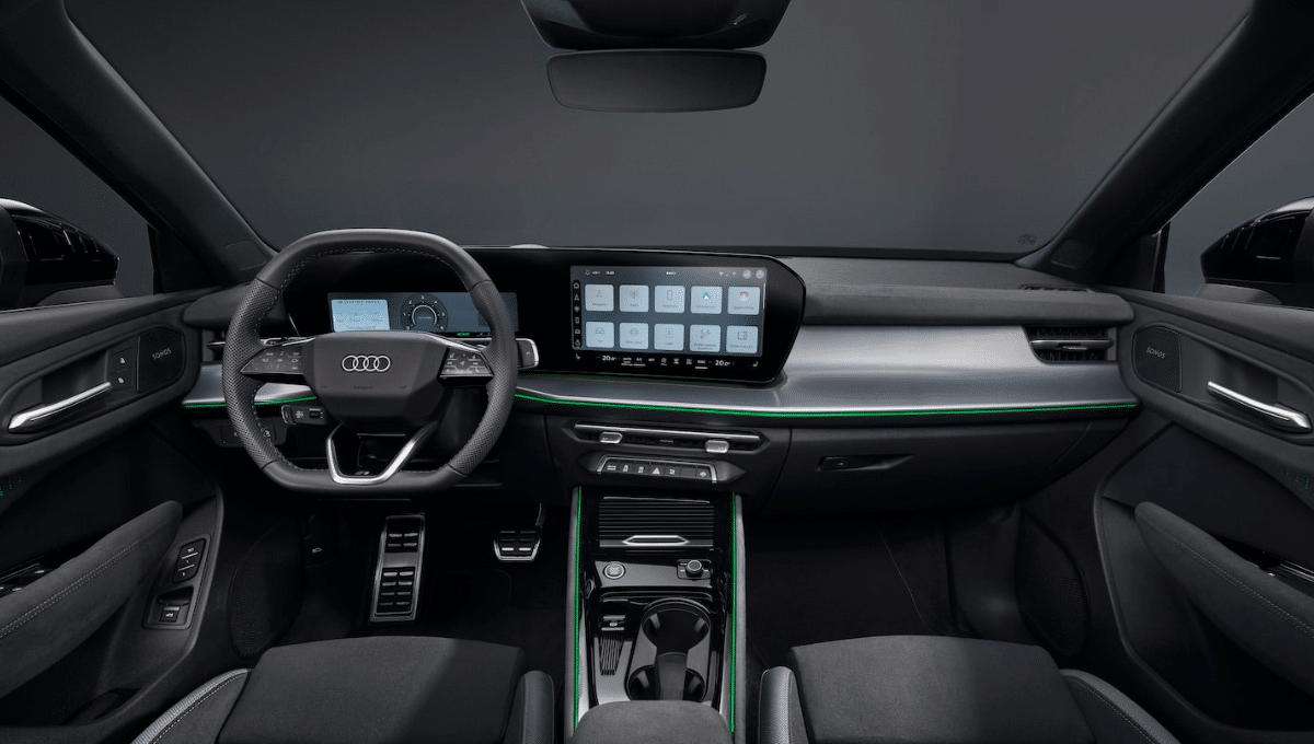 Audi - Audi Q3 SUV - Tableau de bord