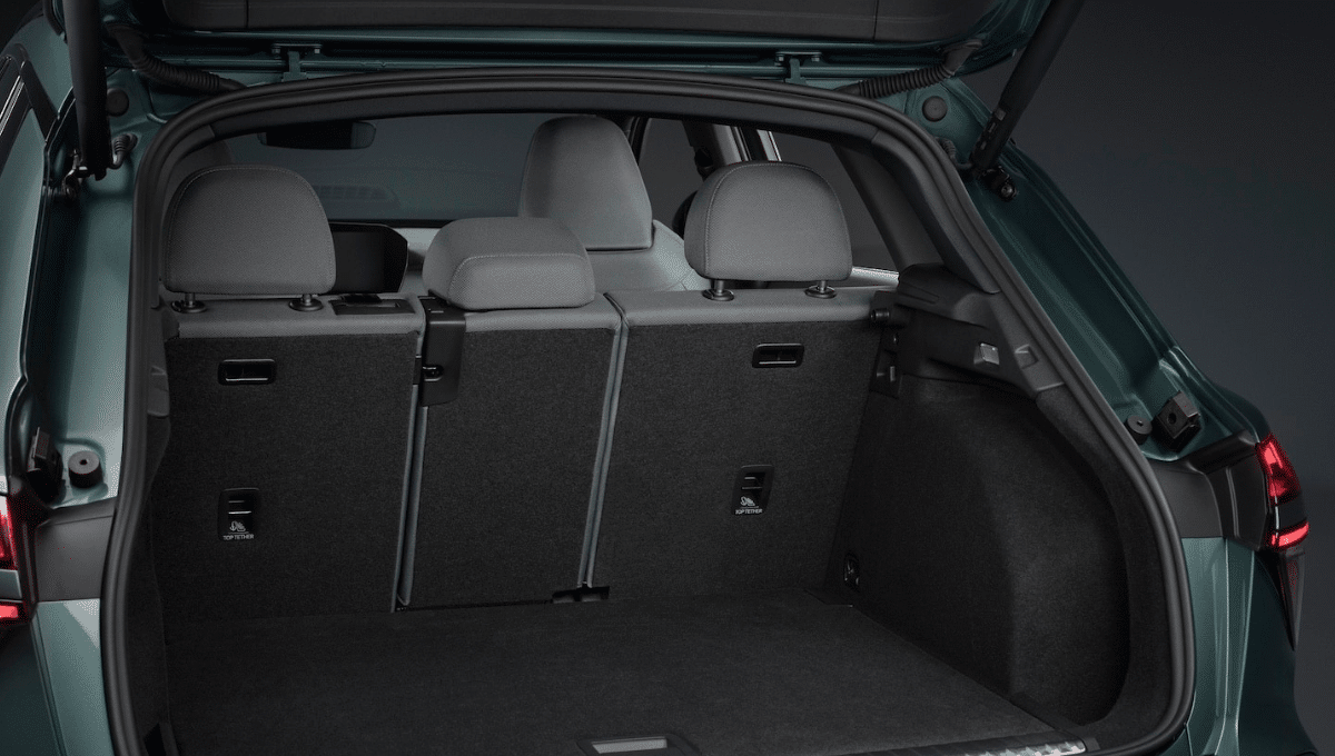 Audi - Audi Q3 SUV - Vue du coffre