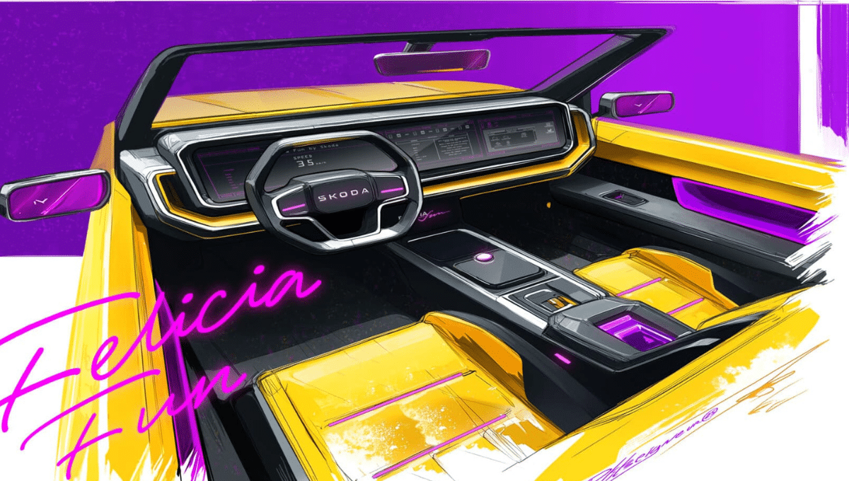 Skoda - Skoda Felicia Fun - Tableau de bord