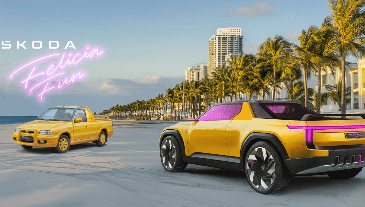 Skoda - Skoda Felicia Fun