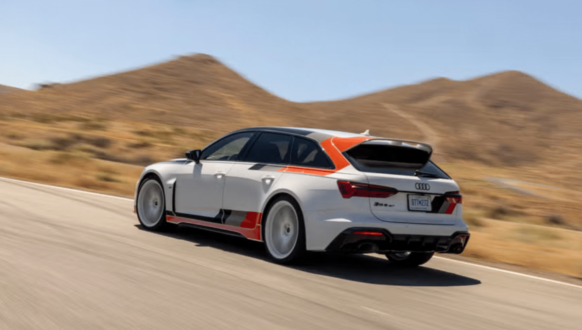 Audi - 2025 Audi RS6 Avant GT