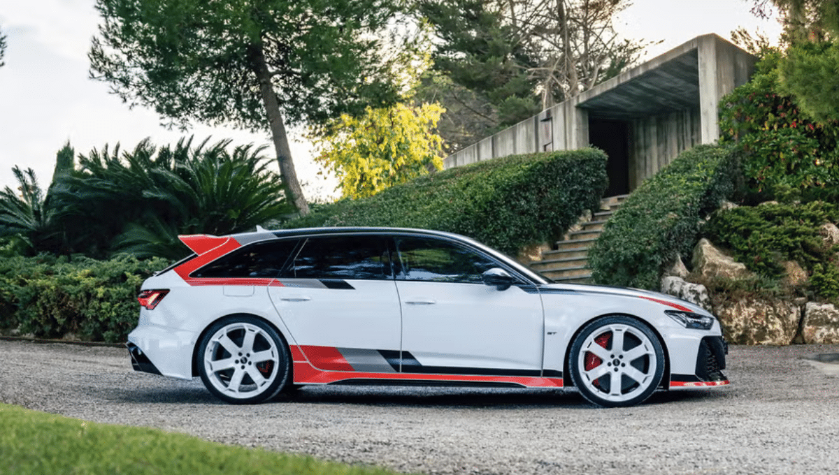 Audi - 2025 Audi RS6 Avant GT