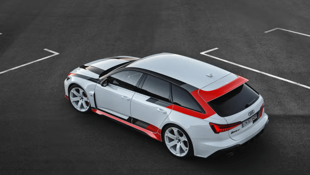 Audi - 2025 Audi RS6 Avant GT