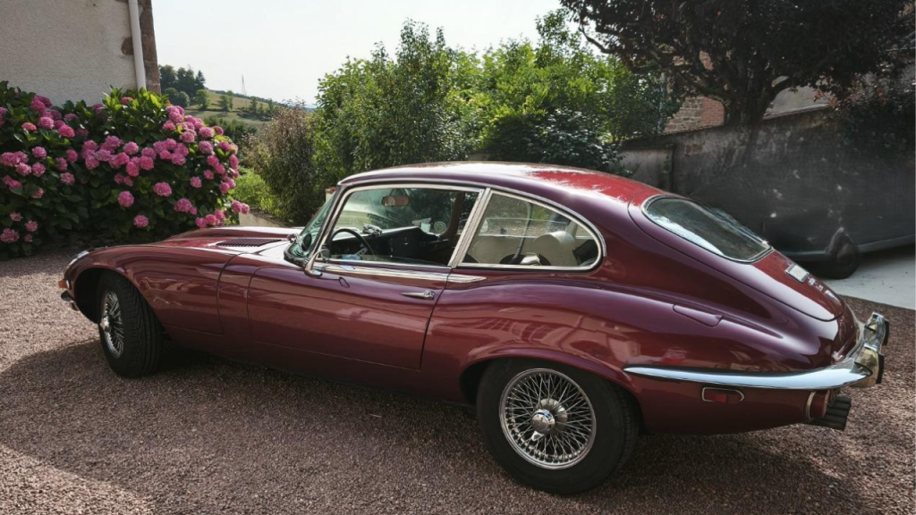 JAGUAR Type E V12 - 1971