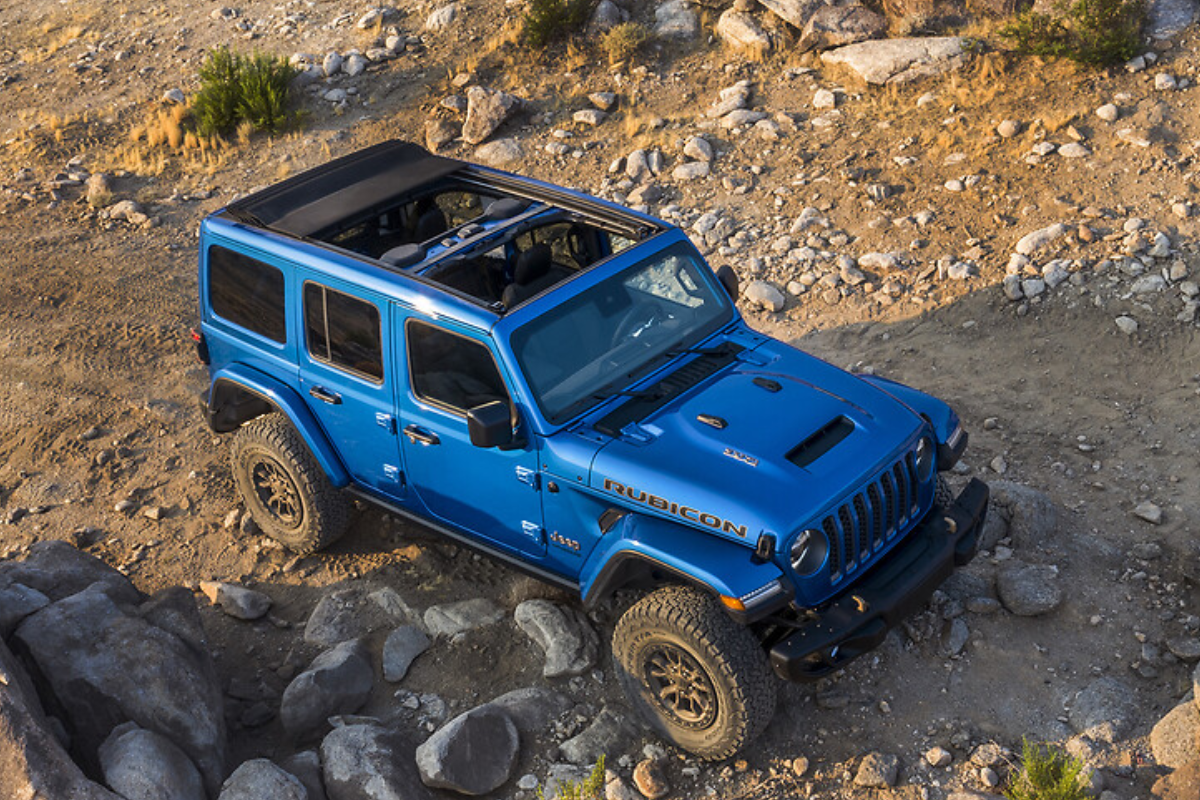 Jeep Wrangler Rubicon 392 V8