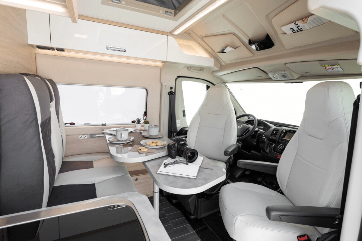 KYROS Elite intérieur