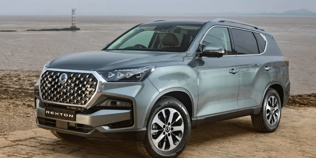 Ce 4×4 coréen à 43 100 € ridiculise le Land Cruiser avec 7 places