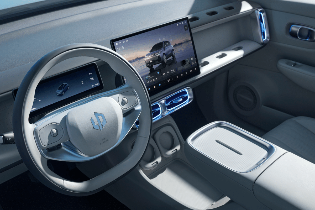 Leapmotor B10 design intérieur