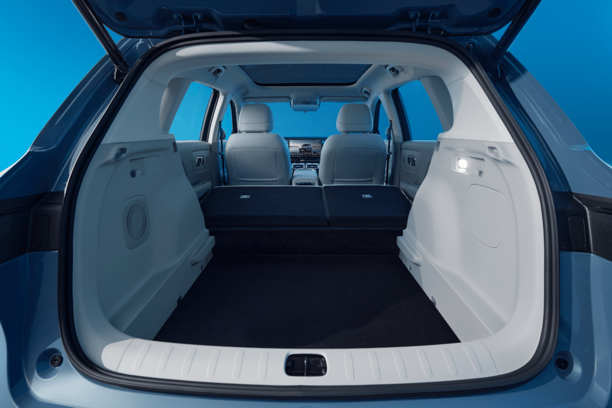 Leapmotor B10 design intérieur coffre