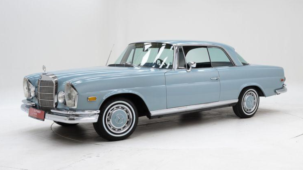 MERCEDES-BENZ 280 SE - 1968