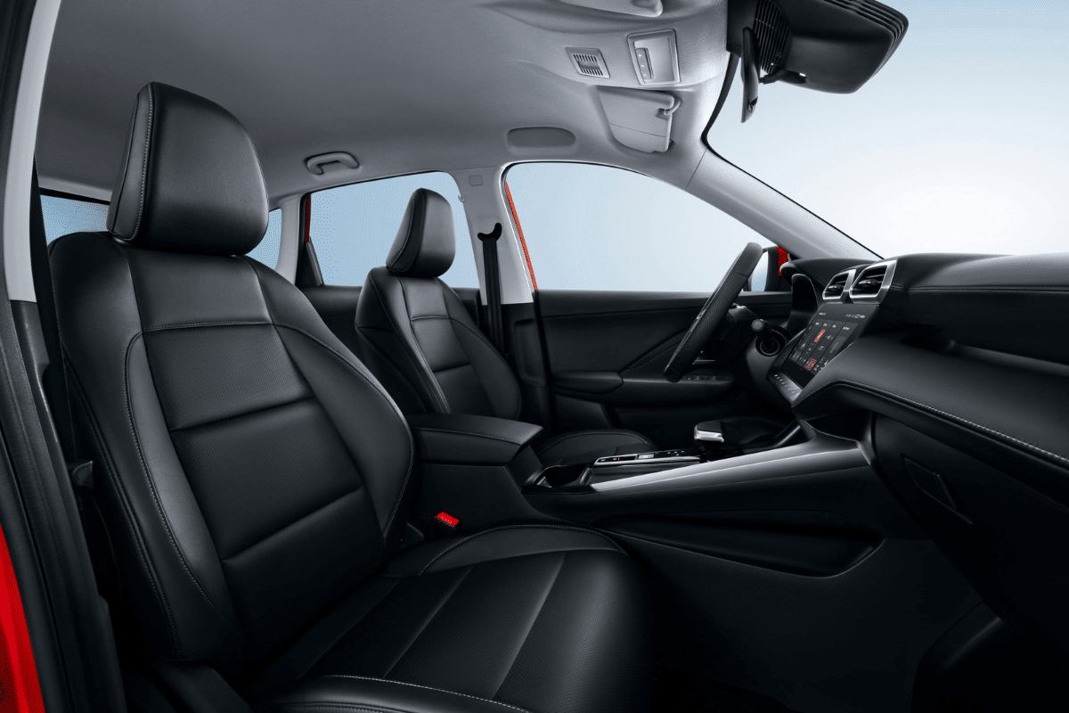 MG ZS design intérieur