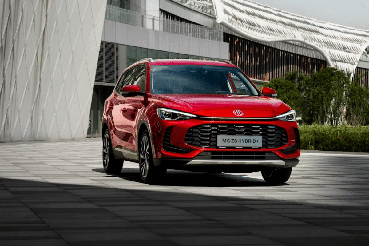 MG ZS design extérieur