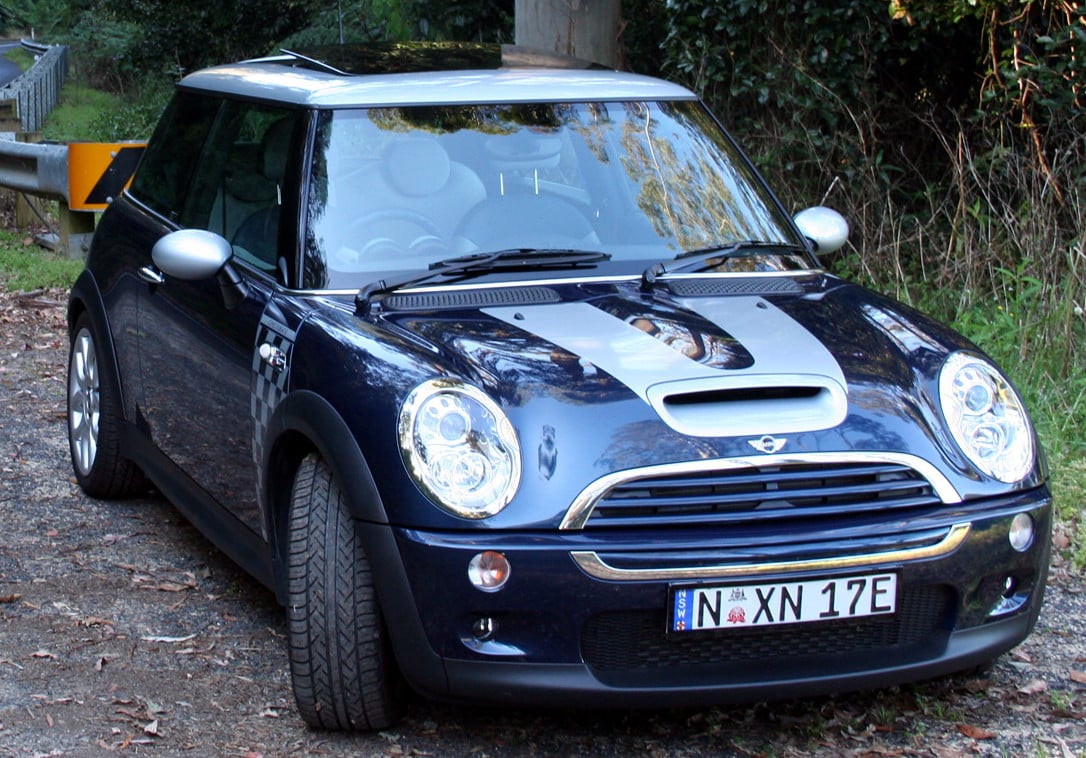 Mini Cooper S R53