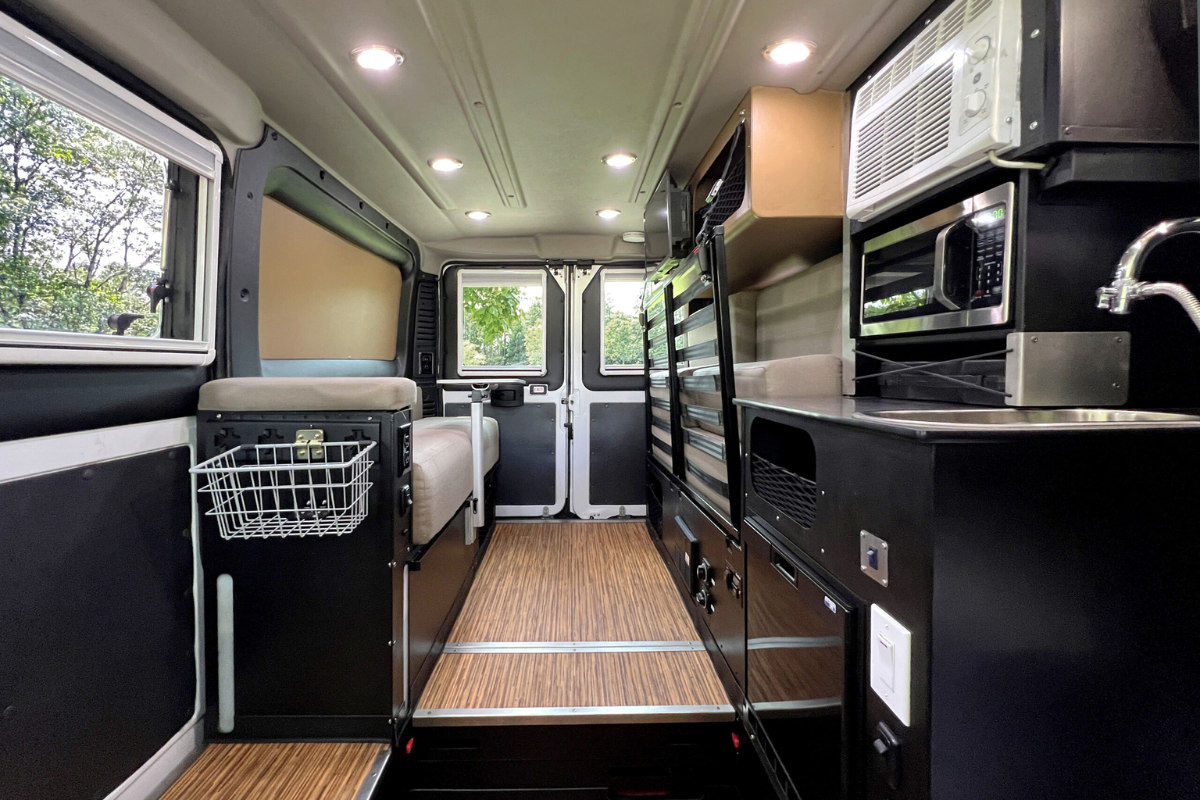 Maxvan Access intérieur