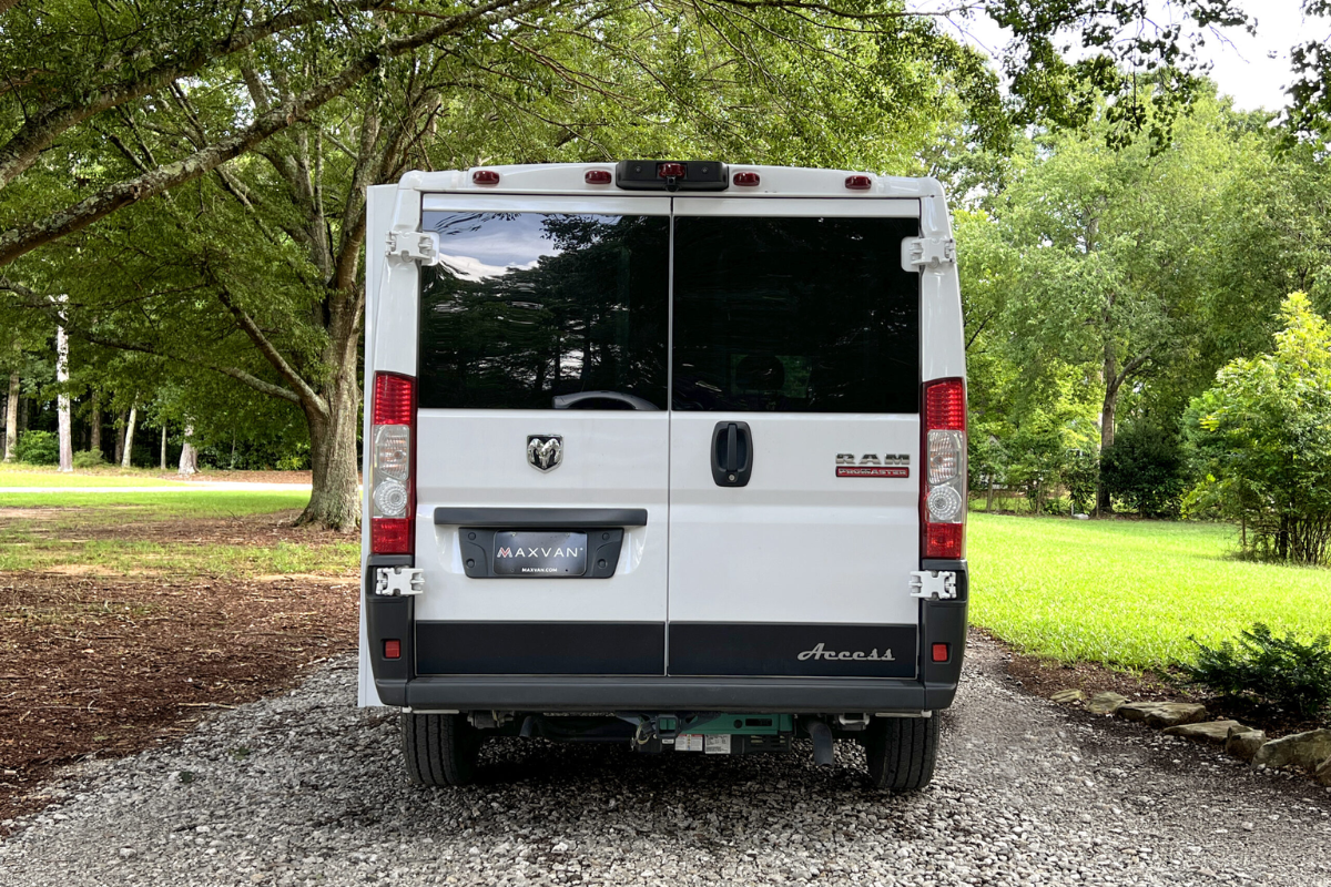 Maxvan Access extérieur