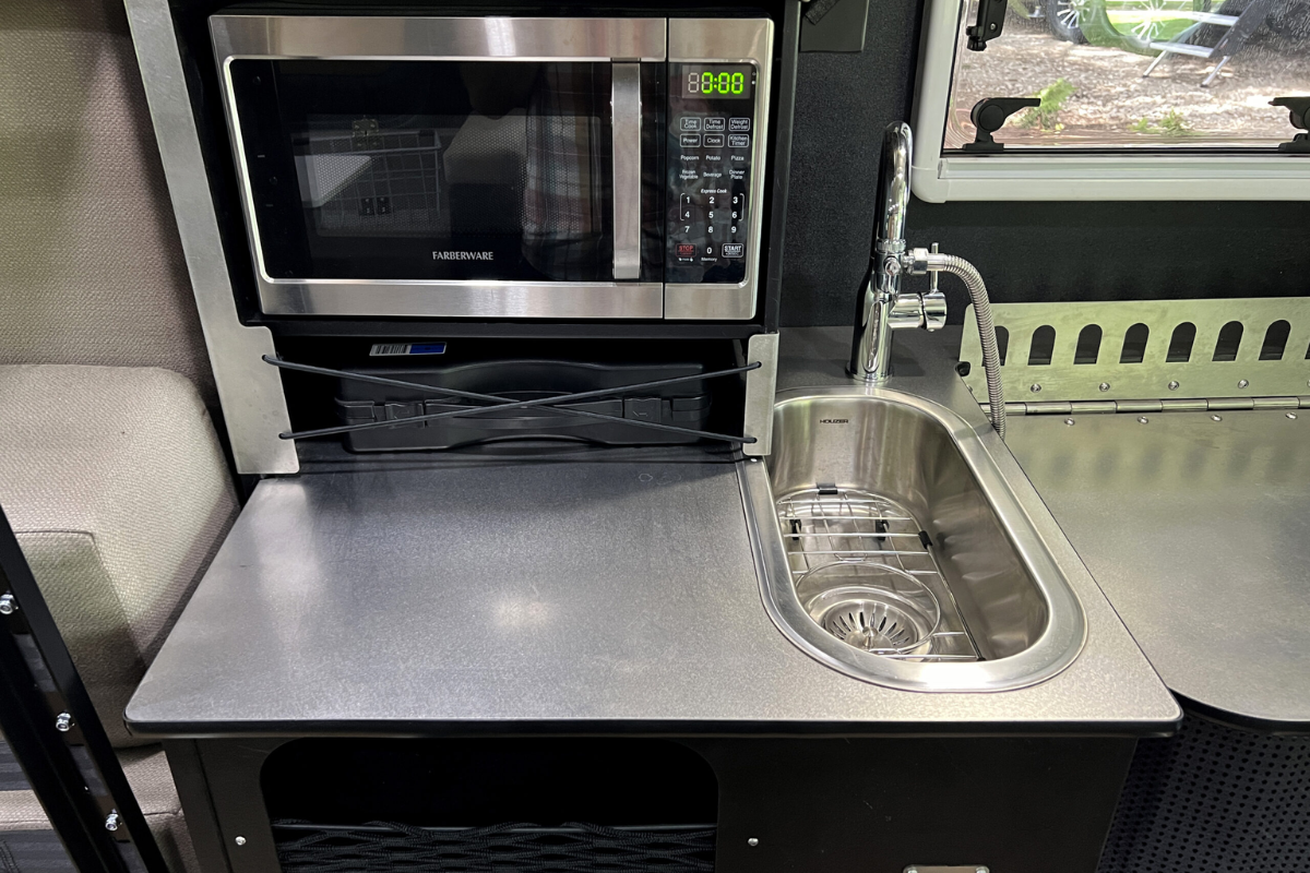 Maxvan Access cuisine