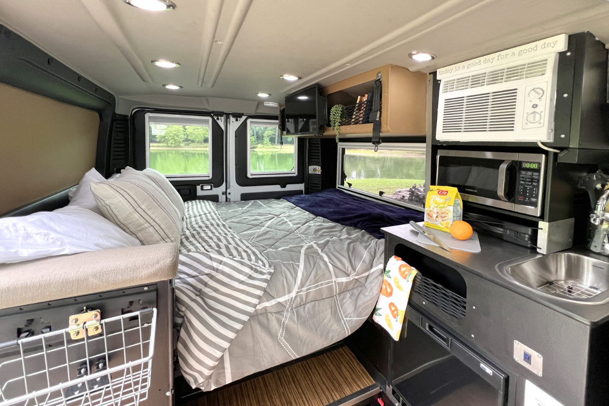 Maxvan Access lit confortable