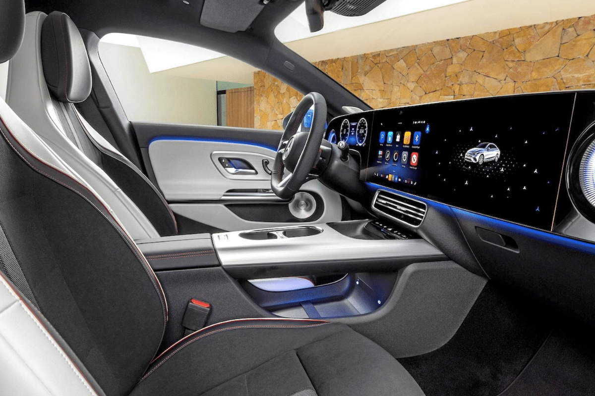 Mercedes CLA design intérieur